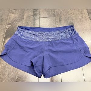 Lululemon Speed Shorts